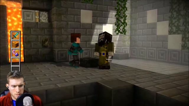 Minecraft Story Mode - SK Story Time [EP #31] смотреть онлайн
