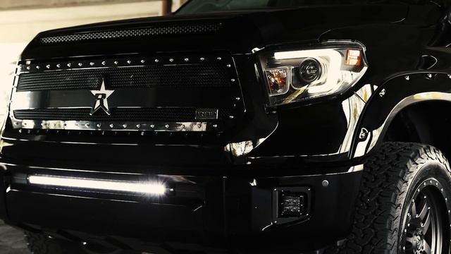 Custom Truck Build 2017 Toyota Tundra Platinum "Black Ice" смотреть онлайн