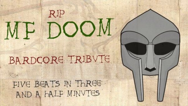 MF DOOM Tribute Medley | Accordion, All Caps, Rap Snitch Knishes, Raid, Benzi Box | Medieval Style