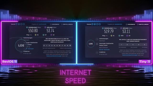 Tiny11 vs ReviOS 11 | Speed Test [2023] смотреть онлайн
