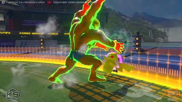 POKKEN TOURNAMENT: All Mega Evolutions & Synergy Burst Transformations смотреть онлайн