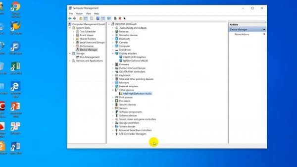 How to install intel high definition audio driver - windows 10