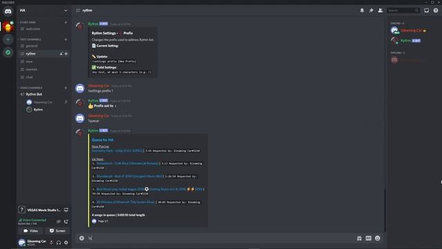 How to SETUP and USE Rythm Bot On Your Discord Server! смотреть онлайн