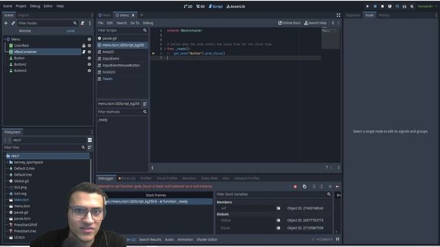 Godot Main Menu in 3 Minutes смотреть онлайн