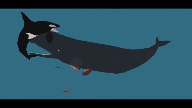 Pivot Battle Arena: Sperm Whale VS Orca смотреть онлайн