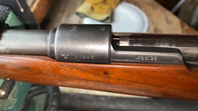 K98K Mauser Built In Nazi Germany