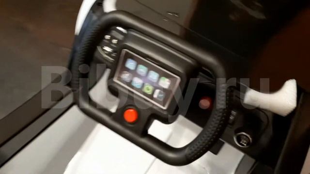 Детский электромобиль Apple iCar 12V смотреть онлайн