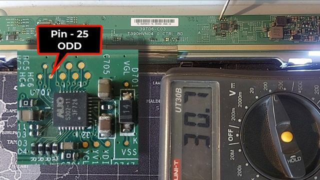 Double image Problem on Walton 39 inch LED TV Screen, Not CKV Issue, T390HVN04.0 AUO Panel Repair смотреть онлайн