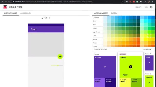 Web I: Material Design - how to use the color tool смотреть онлайн