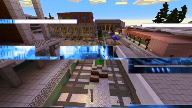 "Memories" - The #1 Minecraft University in the World, Blockeley University смотреть онлайн