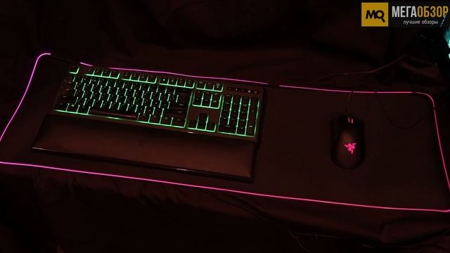 RAZER GOLIATHUS CHROMA EXTENDED обзор коврика смотреть онлайн