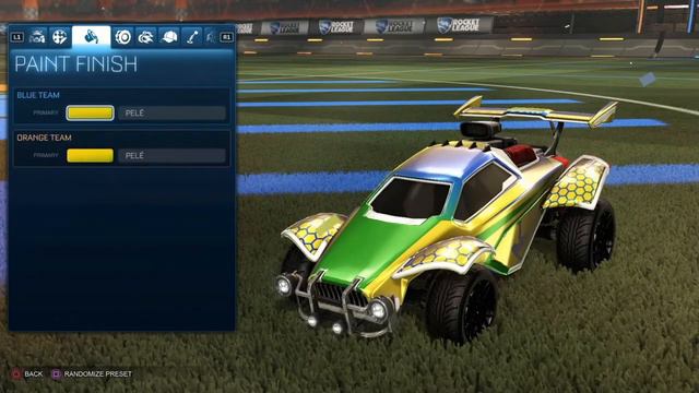 Hellfire l Rocket League Goal Explosion [2020 SHOWCASE] смотреть онлайн