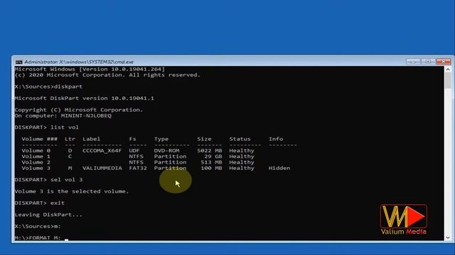 Enter Current Volume Label for Drive | A Volume Label is Required to Format a Disk USB or C: смотреть онлайн