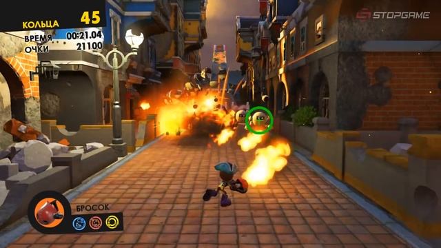 Обзор игры Sonic Forces смотреть онлайн