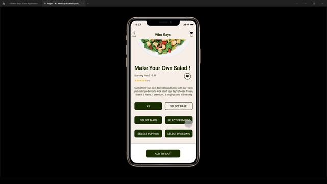 DXB 110: UI Design For Mobile Food Ordering Application With Figma ( N10901001) смотреть онлайн