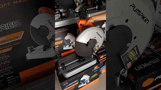 แท่นตัดเหล็ก 14 นิ้ว Pumpkin J-SERIES 2,300 วัตต์ J-T1423 J-SERIES смотреть онлайн