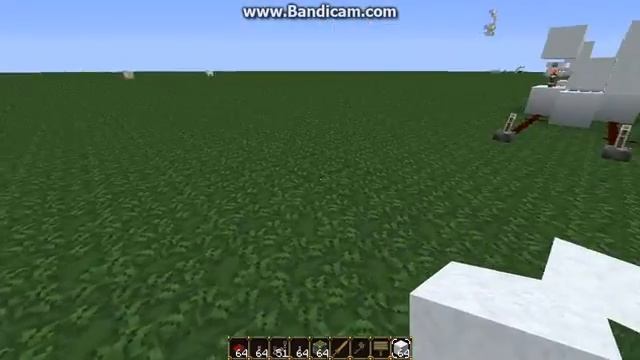 Minecraft How to break blocks from a very long distance away using Single Player Commands смотреть онлайн