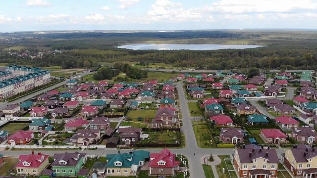 Полет над ЖК Мечта сентябрь 2021 смотреть онлайн