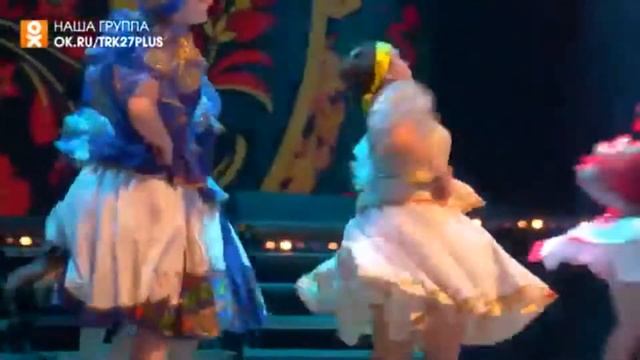 Танцевальный ансамбль "Комплимент" Деревенская кадриль ПДО 31 смотреть онлайн