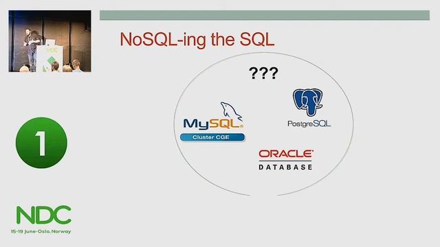 To NoSQL or Not to NoSQL That Is the Question - David Ostrovsky смотреть онлайн