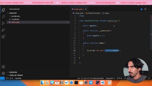6 Plugins de VSCode imprescindibles para PHP смотреть онлайн