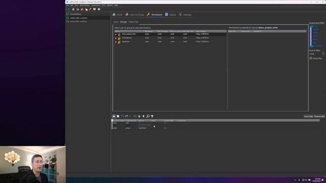 Perforce Helix Core Admin's Guide: How to Set Up Your Protections/Permissions Table смотреть онлайн