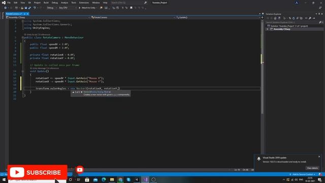 Clamp/Restrict Camera Rotation In Unity смотреть онлайн