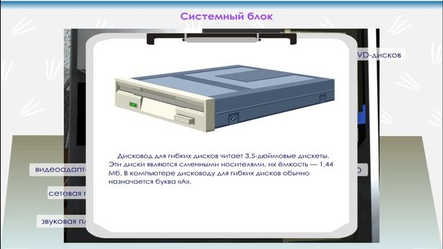 Устройство Компьютера смотреть онлайн