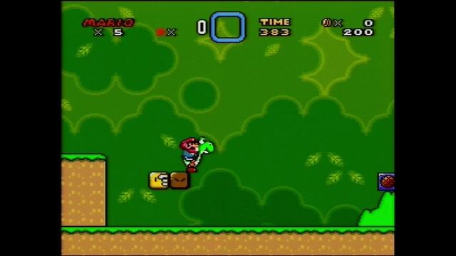 Super Mario World 11 Exit Tutorial - Yoshi's Island 2 (Orb Route) смотреть онлайн