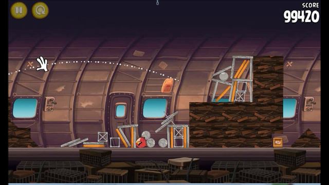 Angry Birds Rio 12-11 Walkthrough - Angry Birds Rio Smugglers' Plane Level 12-11 Walkthrough смотреть онлайн