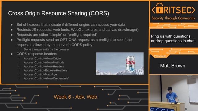 Week 6 Education - Advanced Web смотреть онлайн