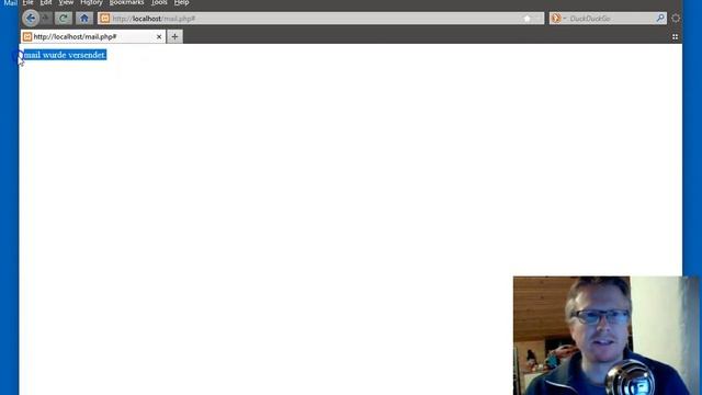 Xampp Server E-Mail konfigurieren смотреть онлайн