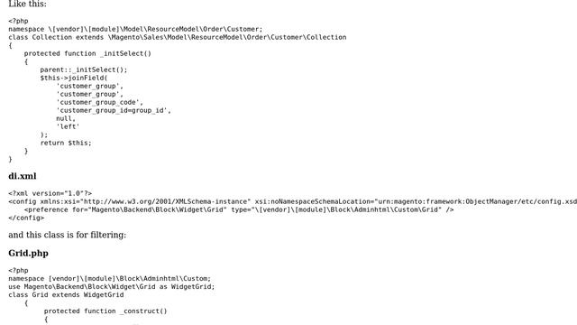 Magento: Set default filter for Customer grid during order creation in Magento2 смотреть онлайн