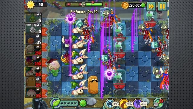 New Plants vs. Zombies 2 Gameplay and Blastronaut Zombie Massive Attack! смотреть онлайн