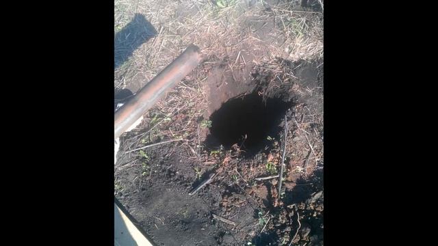 Сборка и установка стойки для щита учёта электроэнергии. смотреть онлайн