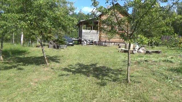 Готовлю Бытовку Для Гостей из Москвы Пытаюсь Поставить Колесо от ЯВЫ в ДЕСНУ #4# смотреть онлайн