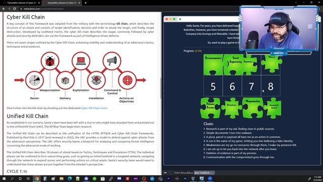 TryHackMe Advent of Cyber 2022 Day 1 Complete Guide смотреть онлайн