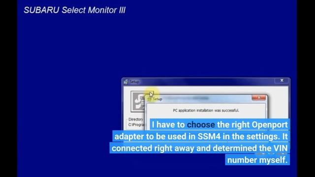 How To Activate Subaru HBA Function With Openport + SSM4?