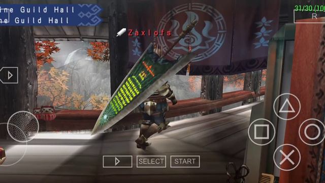 Monster Hunter 3rd HD ver PSP Play With Cheat смотреть онлайн