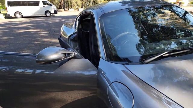 2007 Porsche Cayman смотреть онлайн