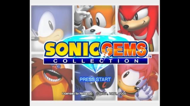 The Collection of Sonic Game Collections смотреть онлайн