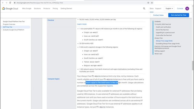 Как создать БЕСПЛАТНУЮ виртуальную машину в Google Cloud Platform