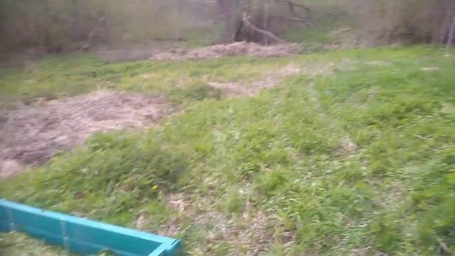 Работа на мотоблоке с адаптером и прицепом. смотреть онлайн