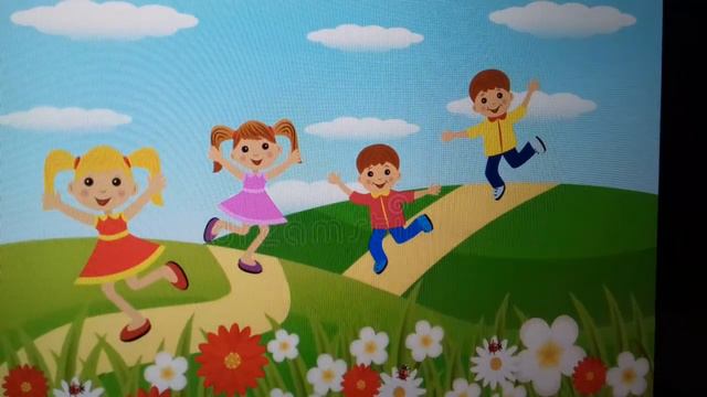 Стихотворение для детей "Наши ножки" смотреть онлайн