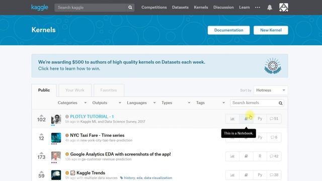 Getting Started on Kaggle: A quick tour | Kaggle смотреть онлайн