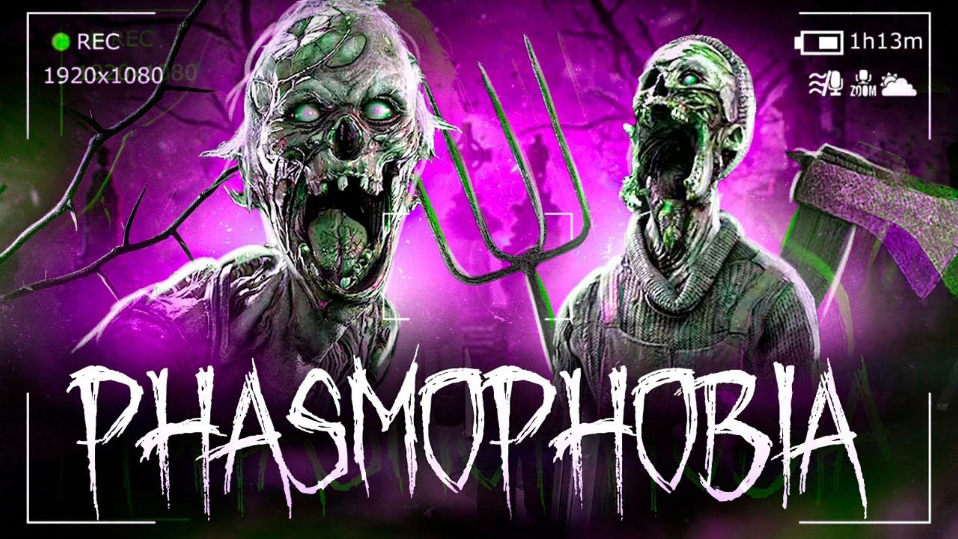 ЭТО БОЛЬ! ПРИЗРАКИ С ОДНОЙ УЛИКОЙ - PHASMOPHOBIA смотреть онлайн
