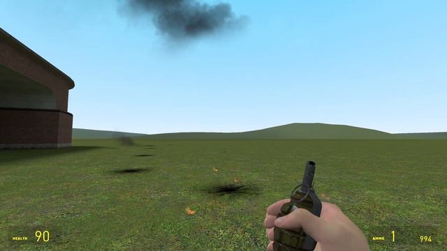 ARC9 F-1 Grenade Gmod Showcase смотреть онлайн
