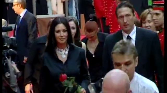 Monica Bellucci Presentation Of The New Cartier Collection 2005