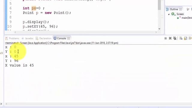 14 | constructor java in hindi | constructor java tutorial in hindi | java beginner tutorial смотреть онлайн