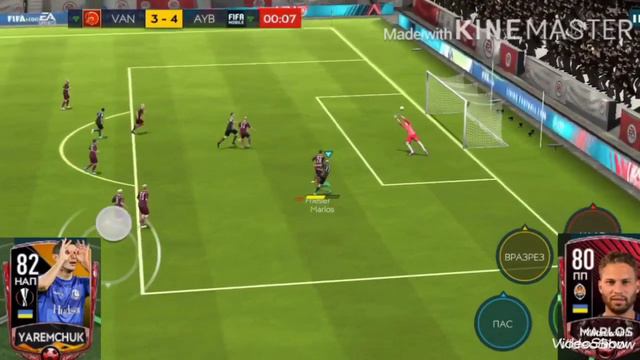 Сборная СССР по футболу в Fifa Mobile 20 смотреть онлайн